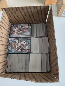 Nfl Bulk Lot 1500+ Card Lot. About 300 Rookies, Rest Base. Optic,TC,Prizm. - Image 2