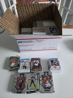 Nfl Bulk Lot 1500+ Card Lot. About 300 Rookies, Rest Base. Optic,TC,Prizm. - Image 3