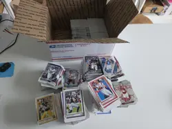 Nfl Bulk Lot 1500+ Card Lot. About 300 Rookies, Rest Base. Optic,TC,Prizm. - Image 4
