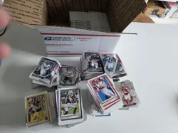 Nfl Bulk Lot 1500+ Card Lot. About 300 Rookies, Rest Base. Optic,TC,Prizm. - Image 5