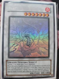 Black Rose Dragon | Ghost Rare | Csoc-En039 Crossroads of Chaos | Unlimited nm - Image 1