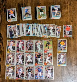 HUGE 250 Card 2026 Topps Chrome Baseball Lot. Set Builder, Top Names See Desc - Image 1