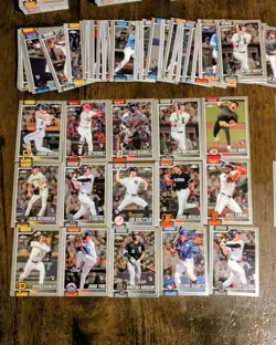 HUGE 250 Card 2026 Topps Chrome Baseball Lot. Set Builder, Top Names See Desc - Image 2
