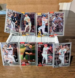 HUGE 250 Card 2026 Topps Chrome Baseball Lot. Set Builder, Top Names See Desc - Image 3