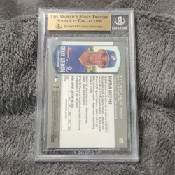 2000 Bowman Draft Grady Sizemore #109 BGS 9.5 GEM MINT Rookie RC - Image 2