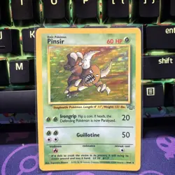 Pinsir 9/64 Holo Rare Jungle Pokemon Unlimited Holo - Image 1