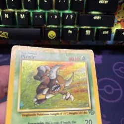 Pinsir 9/64 Holo Rare Jungle Pokemon Unlimited Holo - Image 4