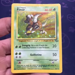 Pinsir 9/64 Holo Rare Jungle Pokemon Unlimited Holo - Image 5
