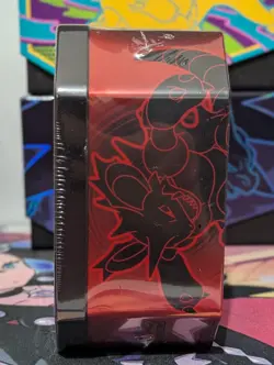 Pokemon TCG Team Rocket Tin – Team Rocket’s Nidoking ex – Factory Sealed 4 packs - Image 2