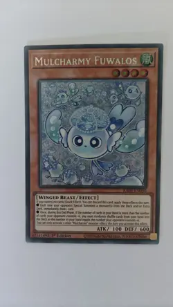 Mulcharmy Fuwalos Ra04-En050 | Secret Rare | 1st Edition | YuGiOh - Image 1