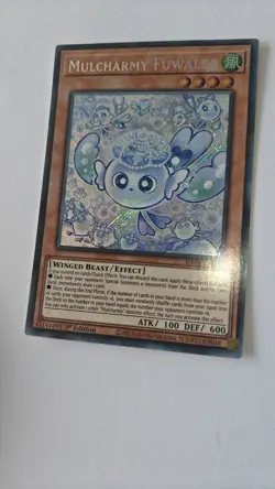 Mulcharmy Fuwalos Ra04-En050 | Secret Rare | 1st Edition | YuGiOh - Image 2