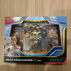 POKEMON TCG Mega Kangaskhan ex Box - SEALED - Image 1