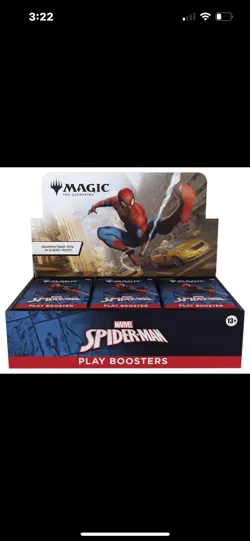 ***Sealed Marvel's Spider-Man Play Booster Box*** Magic MTG Ships 9/24 🔥🔥🔥 - Image 1