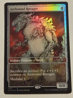 Arcbound Ravager Secret Lair Drop Series Foil LP - Image 1