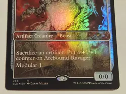Arcbound Ravager Secret Lair Drop Series Foil LP - Image 2