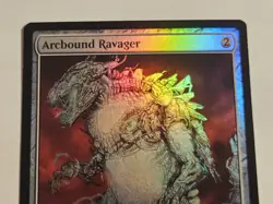 Arcbound Ravager Secret Lair Drop Series Foil LP - Image 3