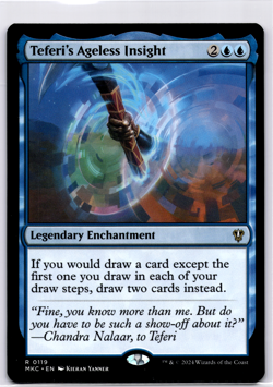 Teferi's Ageless Insight Regular NM MTG - Image 1