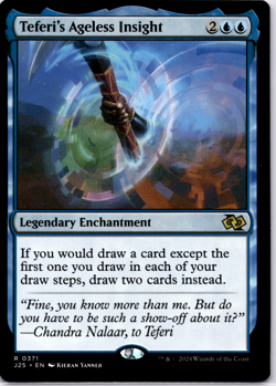 Teferi's Ageless Insight Regular NM MTG - Image 1