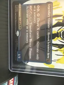 Bruce Banner (Borderless) Marvel Super Heroes Foil #0390 - Image 3