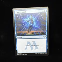 Counterspell NM/M* Modern Horizons 2 ENGLISH 267/303 mtg -UnltdCards - Image 1