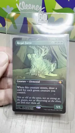 MTG Lorwyn Eclipsed Regal Force (Borderless) Special Guests Foil - Image 2