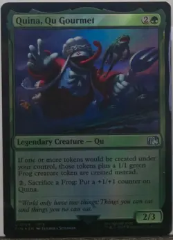 Magic: The Gathering Quina, Qu Gourmet 194 FINAL FANTASY Foil - Image 1
