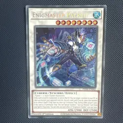 Yu-Gi-Oh! Enigmaster Packbit Phantom Nightmare PHNI-EN042 1st Edition Secret NM - Image 1