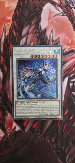 Yu-Gi-Oh! Enigmaster Packbit Phantom Nightmare PHNI-EN042 1st Edition Secret NM - Image 1