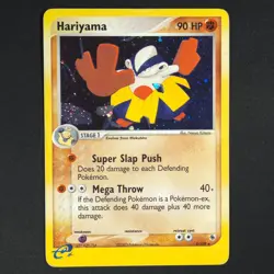 Hariyama 8/109 Holo - Ruby & Sapphire - Pokemon Card - Image 1