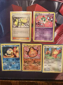 Pokemon Legendary Treasures Radiant Collection Card Lot 5 ct. - Vintage - LP/MP - Image 1