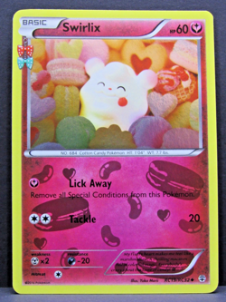 Pokemon TCG Swirlix RC19/RC32 Generations Radiant Collection VLP+ - Image 1