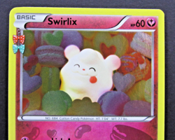 Pokemon TCG Swirlix RC19/RC32 Generations Radiant Collection VLP+ - Image 2