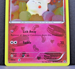 Pokemon TCG Swirlix RC19/RC32 Generations Radiant Collection VLP+ - Image 3
