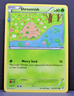 SHROOMISH RC2/RC32 C GENERATIONS POKEMON LP - Image 1