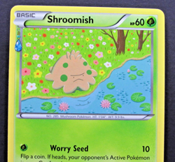 SHROOMISH RC2/RC32 C GENERATIONS POKEMON LP - Image 2