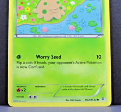 SHROOMISH RC2/RC32 C GENERATIONS POKEMON LP - Image 3