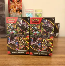 Pokemon TCG Mega Evolution Pitch Black Booster Bundle Brand New Factory Sealed - Image 2