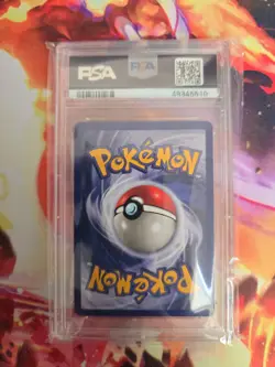 1999 pokemon jungle 5 kangaskhan-holo No Symbol PSA 8 - Image 2