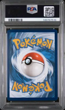 2023 POKEMON SWORD & SHIELD CROWN ZENITH #069 SOLROCK-REVERSE FOIL PSA 7 - Image 2