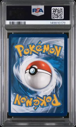 2023 POKEMON PAL EN-PALDEA EVOLVED #125 GLIMMET PSA 7 - Image 2