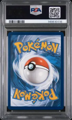 2023 POKEMON SWORD & SHIELD CROWN ZENITH #029 SEEL PSA 7 - Image 2