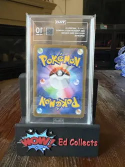 Pokemon Meowth ex #107/088 Nullifying Zero Ultra Rare TAG 10 3rd HIGHEST Gem - Image 2