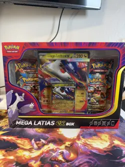 Pokemon - MEGA LATIAS Ex Box - NEW - sealed - Image 1