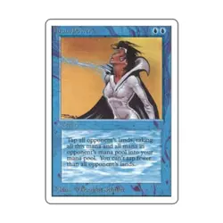 WOTC MtG Unlimited Drain Power (R) EX - Image 1