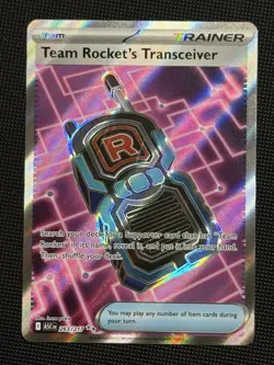 Team Rocket's Transceiver 263/217 - Pokemon TCG - Mega Evolution Ascended Heroes - Image 1