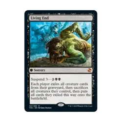 WOTC MtG Time Spiral: Remastered Living End (MR) (Foil) NM - Image 1