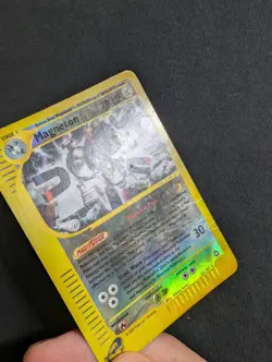 Magneton - 22/147 - Pokemon Aquapolis Reverse Holo Rare Card DMG - Image 3