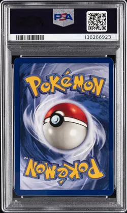 1999 POKEMON FOSSIL 1ST EDITION #15 ZAPDOS-HOLO PSA 8 - Image 2