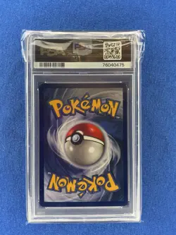 Moltres 12/62 1999 Pokemon Fossil Holo 1st Edition PSA 8 - Image 2