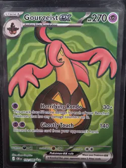 Pokemon TCG Gourgeist EX 102/086 XY Crimson Invasion Ultra Rare Holo English - Image 1